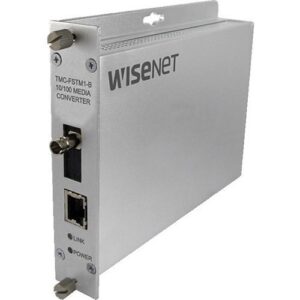 Hanwha TMC-FSCM1-B 100M Media Converter (B) (L)