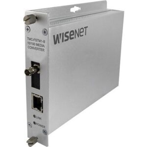 Hanwha TMC-FSCM1PoEM-A 100M Media Converter (A) (L)