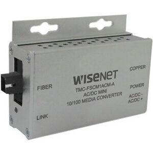 Hanwha TMC-FSTS1ACM-A Mini 100M Media Converter (A) (L)