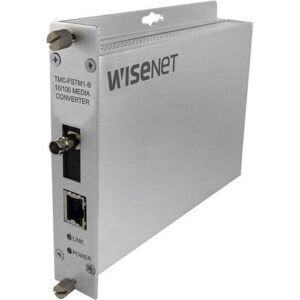Hanwha TMC-FSTS1-B 100M Media Converter (B) (L)