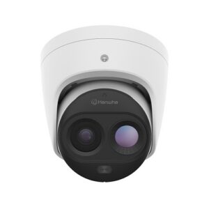 Hanwha TNM-C2712TDR Bi-spectrum Early Fire Detection Camera