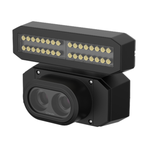 Hanwha TNS-9040IBC 4K Dual Sensor BCR Camera