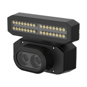 Hanwha TNS-9050IBC 4K Dual Sensor BCR Camera