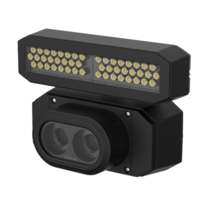 Hanwha TNS-9060IBC 4K Dual Sensor BCR Camera