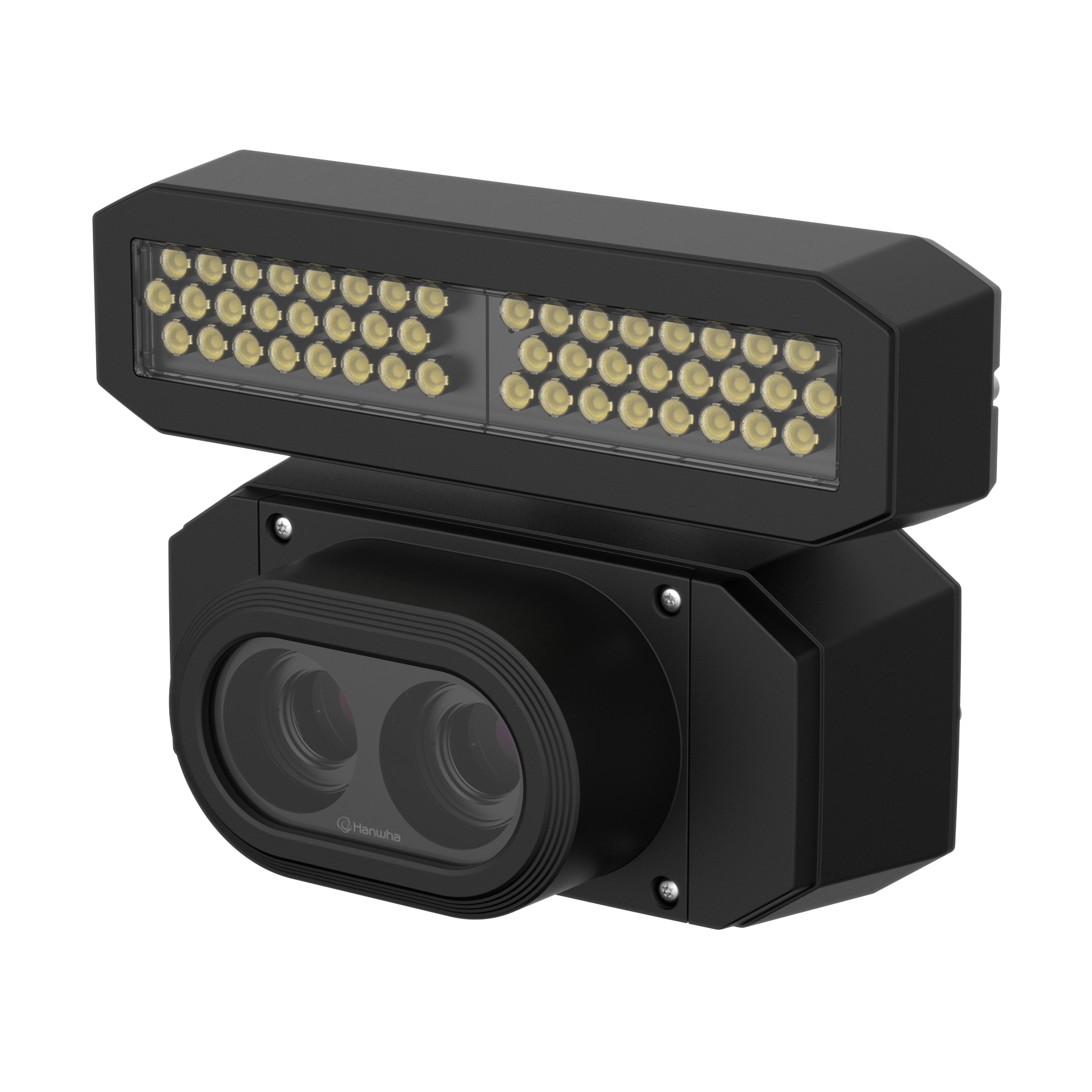 Hanwha TNS-9060IBC 4K Dual Sensor BCR Camera