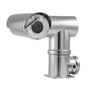Hanwha TNU-X6320A2F2WT1-Z Explosion Proof Positioning Camera (L)