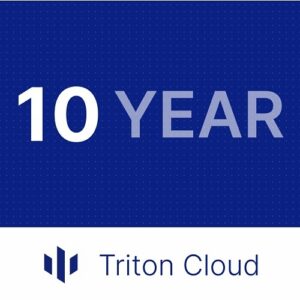 Hanwha TRTN-CL10 10 Year - Triton Cloud Service