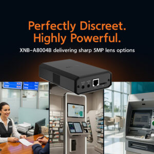 Hanwha XNB-A8004 5MP Box AI Camera