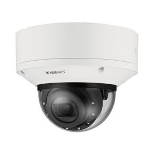 Hanwha XND-8083RV 6MP IR Indoor Vandal Dome AI Camera
