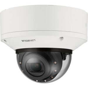 Hanwha XND-8093RV 6MP IR Indoor Dome AI Camera