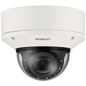 Hanwha XND-C6083RV 2MP IR Indoor Vandal Dome AI Camera