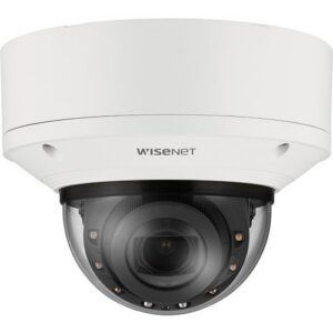 Hanwha XND-C8083RV 6MP IR Indoor Vandal Dome AI Camera