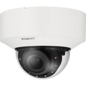 Hanwha XND-C9083RV 4K IR Indoor Vandal Dome AI Camera