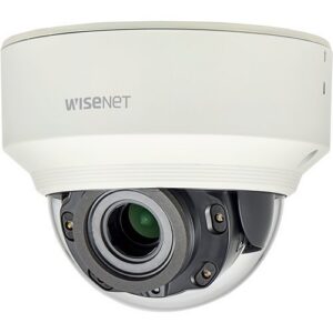 Hanwha XND-L6080RV 2MP Indoor IR Vandal Dome