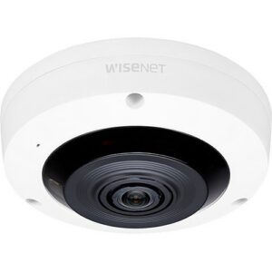 Hanwha XNF-8010RW X-Series Indoor IR Fisheye
(White Color)