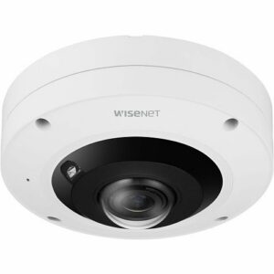 Hanwha XNF-9013RV 12MP, Fisheye camera with AI and IR