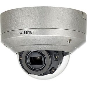 Hanwha XNV-6080RSA 2MP Stainless Steel IR Dome