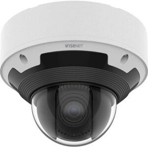 Hanwha XNV-6083RZ 2MP IR Outdoor Vandal Dome AI, PTRZ Camera