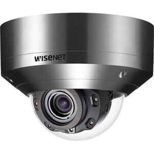 Hanwha XNV-8080RSA 5MP Stainless Steel IR Dome