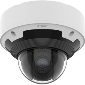Hanwha XNV-8083RZ 6MP IR Outdoor Vandal Dome AI, PTRZ Camera