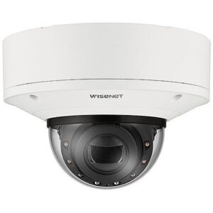 Hanwha XNV-8093R 6MP IR Outdoor Vandal Dome AI Camera