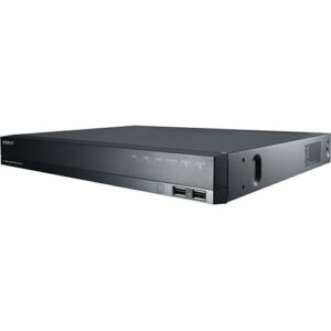 Hanwha XRN-820S NVR with PoE+