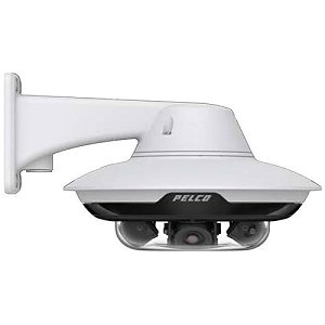 Pelco Outdoor pendant mount adaptor, must order one of WLMT-1001 or NPTA-1001 along with