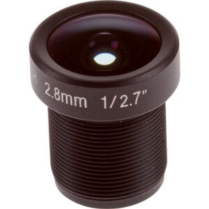 LENS M12 2.8 mm F1.2 10 pcs
