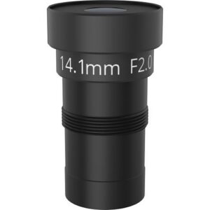 Lens M14 14.1 mm F2.0 IR 4 pcs