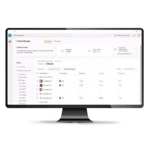 ACS CLOUD STORAGE 1Y ELIC