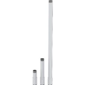 AXIS TP3908-E Ext. Pipe WH 15 cm