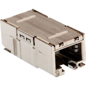 NETWORK CABLE COUPLER INDOOR SLIM
