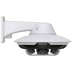 Pelco Outdoor pendant mount adaptor, must order one of WLMT-1001 or NPTA-1001 along with