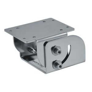 Pelco Parapet mounting bracket. AIS 316L stainless steel