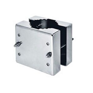 Pelco Pole mount adapter for use with PEX-MBXMP or EXP2230 cameras; AISI 316L SS