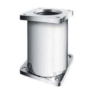 Pelco Vertical riser; 124 mm (4.9”); AISI 316L stainless steel