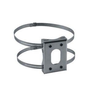 Pelco Pole adaptor; stainless steel AISI 316L