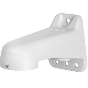 Pelco Wall Mount Short Arn 1.5 inch NPT with 0.75 inch NPT adapter RAL 9003