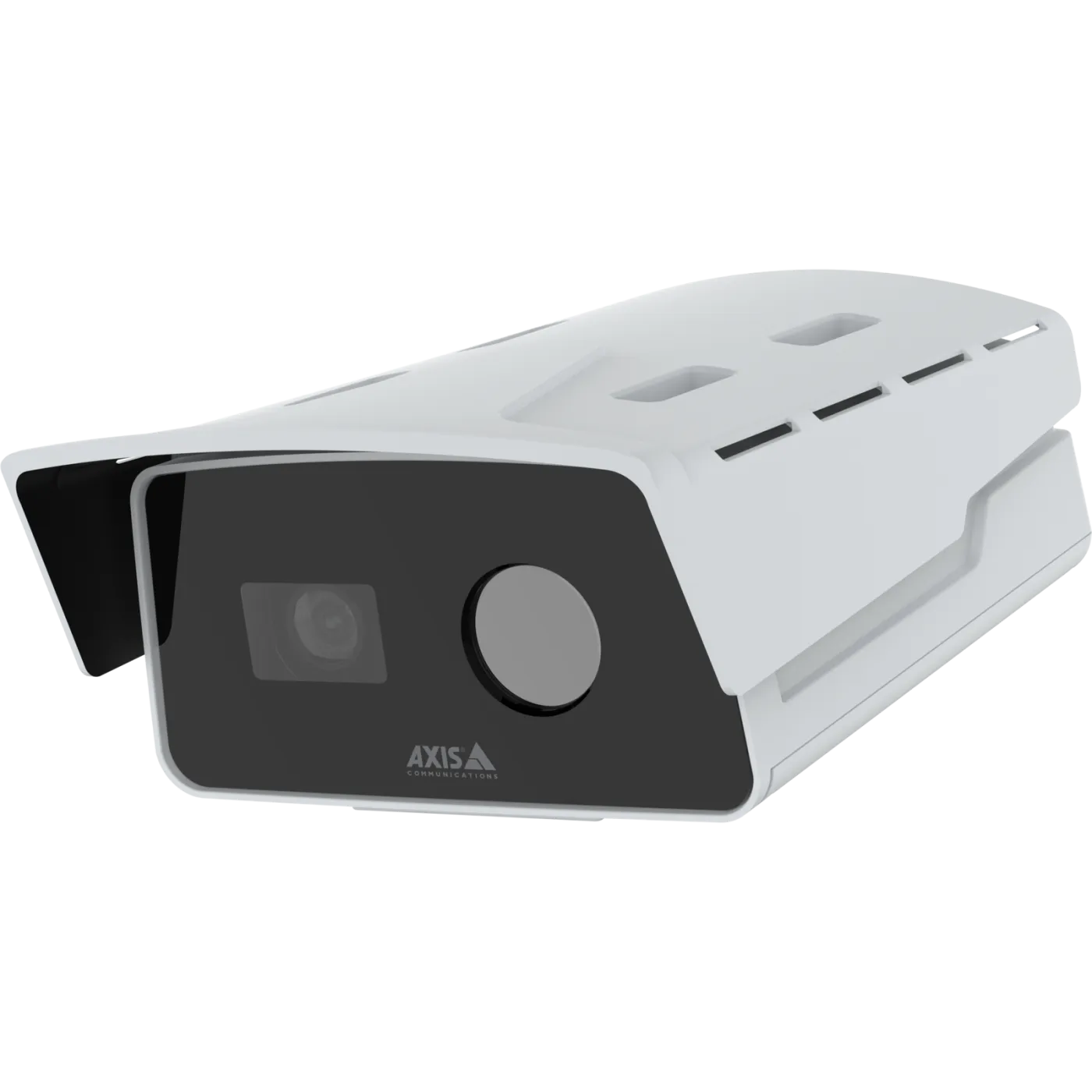 AXIS Q2802-E Bispectral Camera, angled left view