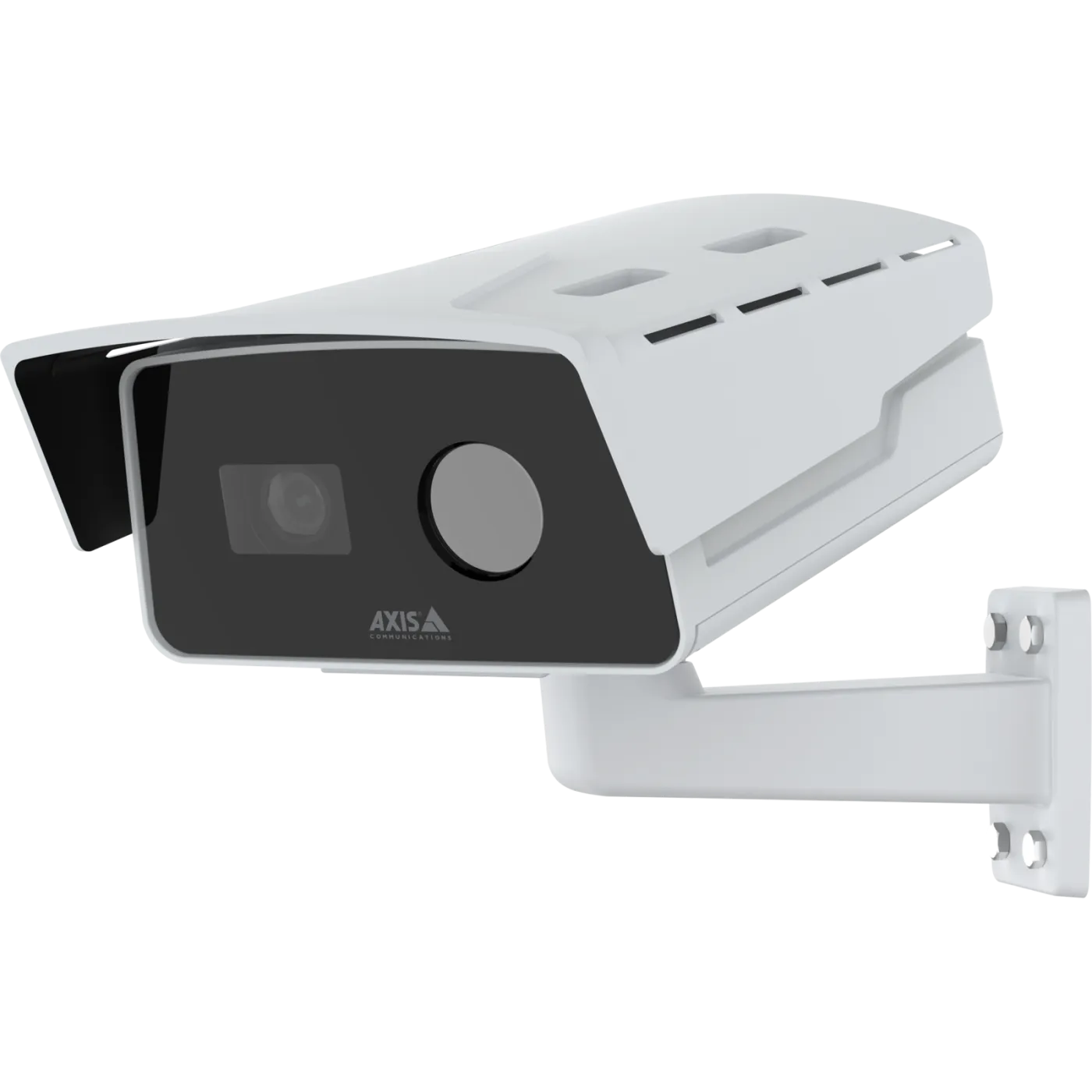 AXIS Q2802-E on AXIS TQ1003 wall mount