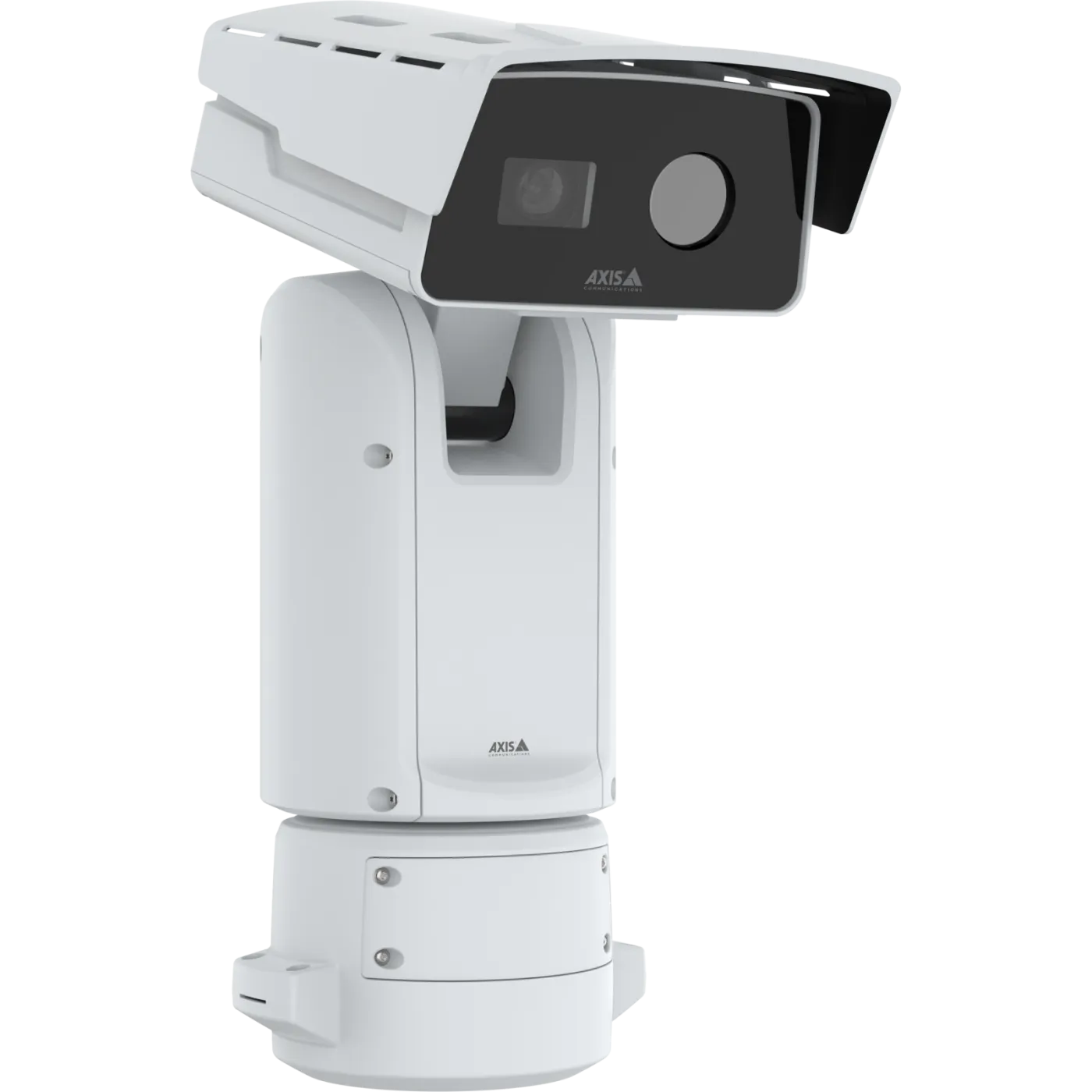AXIS Q2802-E on AXIS TQ1818 positioning unit