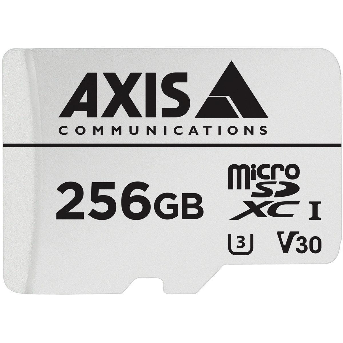 AXIS Surveillance Card 256 GB high endurance microSDXC card
