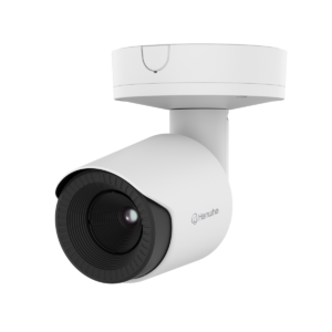 Hanwha Vision TNO-C4040T TNO-C4042T VGA AI thermal bullet camera 13mm lens