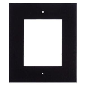 2N IP VERSO - 1M FLUSH FRAME BLACK