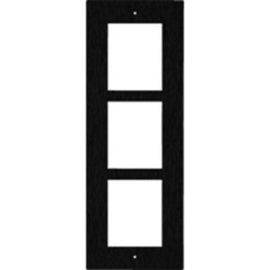 2N IP VERSO - 3M FLUSH FRAME BLACK