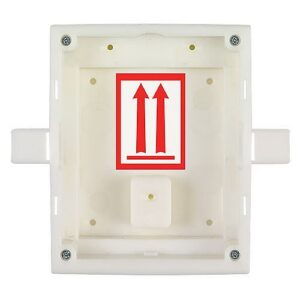 2N IP VERSO - 1M FLUSH BOX