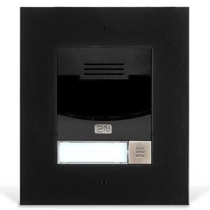 2N IP SOLO - FLUSH MOUNT BLACK
