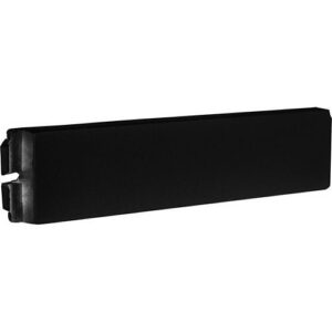 2N IP VERSO BLIND BUTTON BLACK