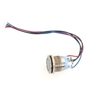 2N IP SAFETY BLUE BUTTON