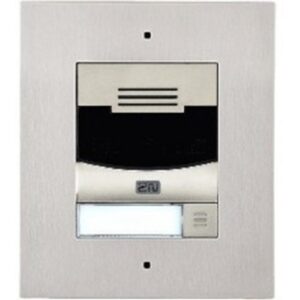 2N IP SOLO FLUSH WO CAMERA